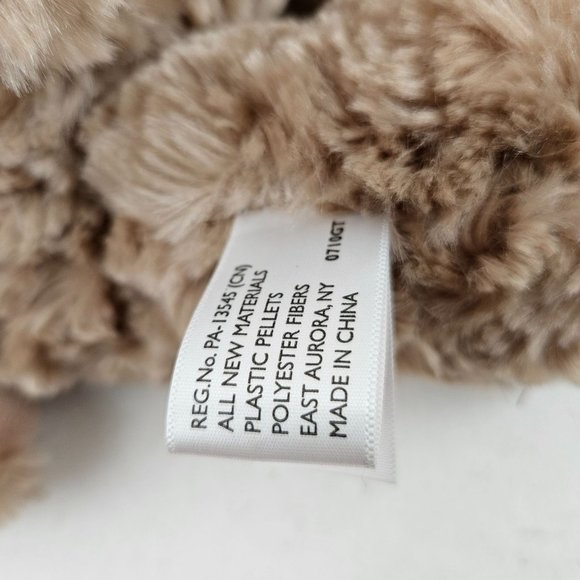 Helzberg Diamonds Beverly Hills Teddy Bear Curly I Am Loved Make A Wish Plush - Picture 2 of 11